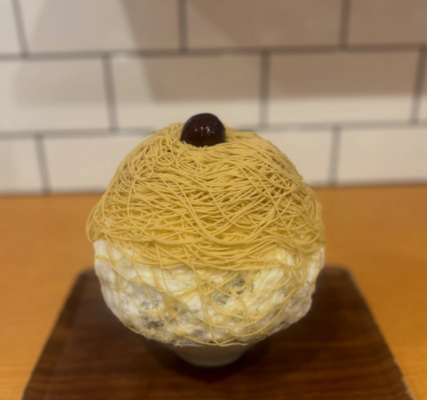 【豊田市｜かき氷 乃あん】もんぶらんかき氷はじまりました！