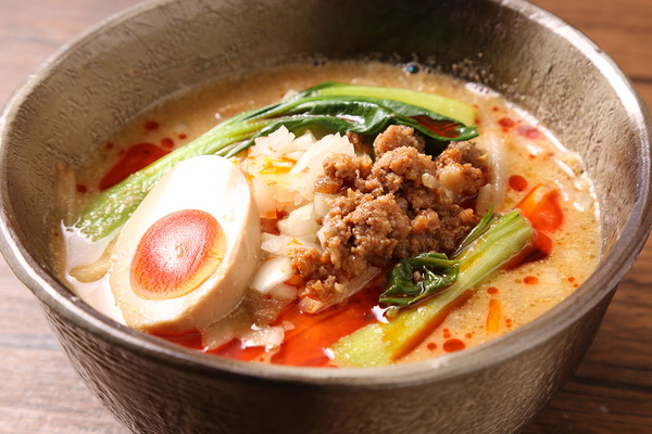 秋冬の人気メニュー『味噌担々麵』はじまりました～！