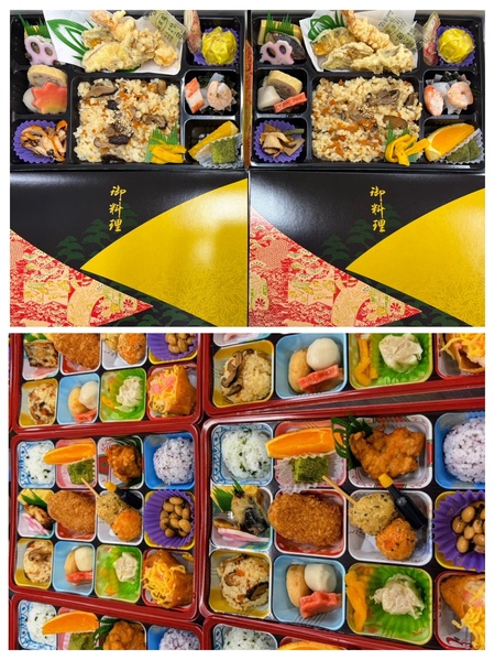お集まりのお食事に、彩り豊かなお弁当を！