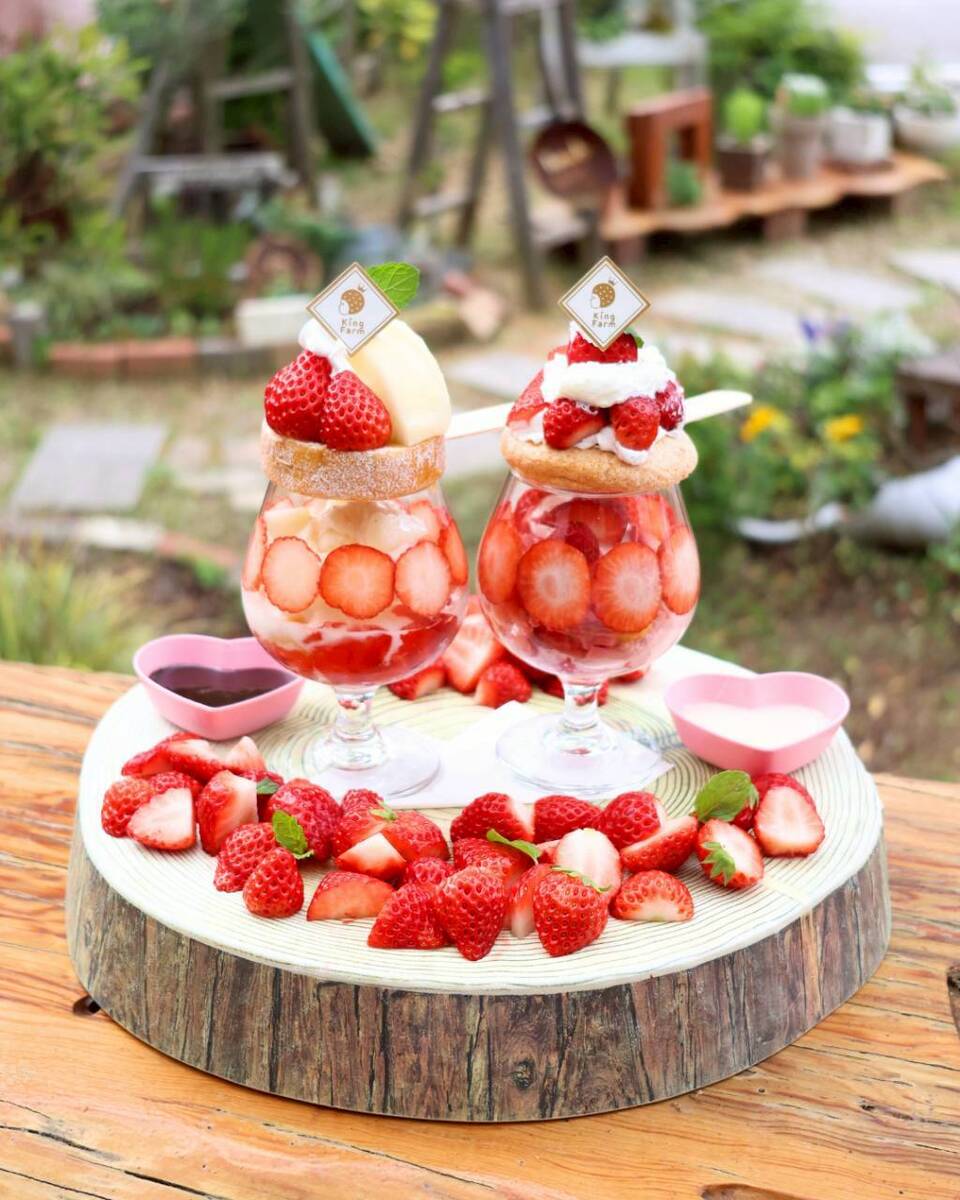 メニュー｜西尾市のカフェならKing Farm Cafe（キングファームカフェ