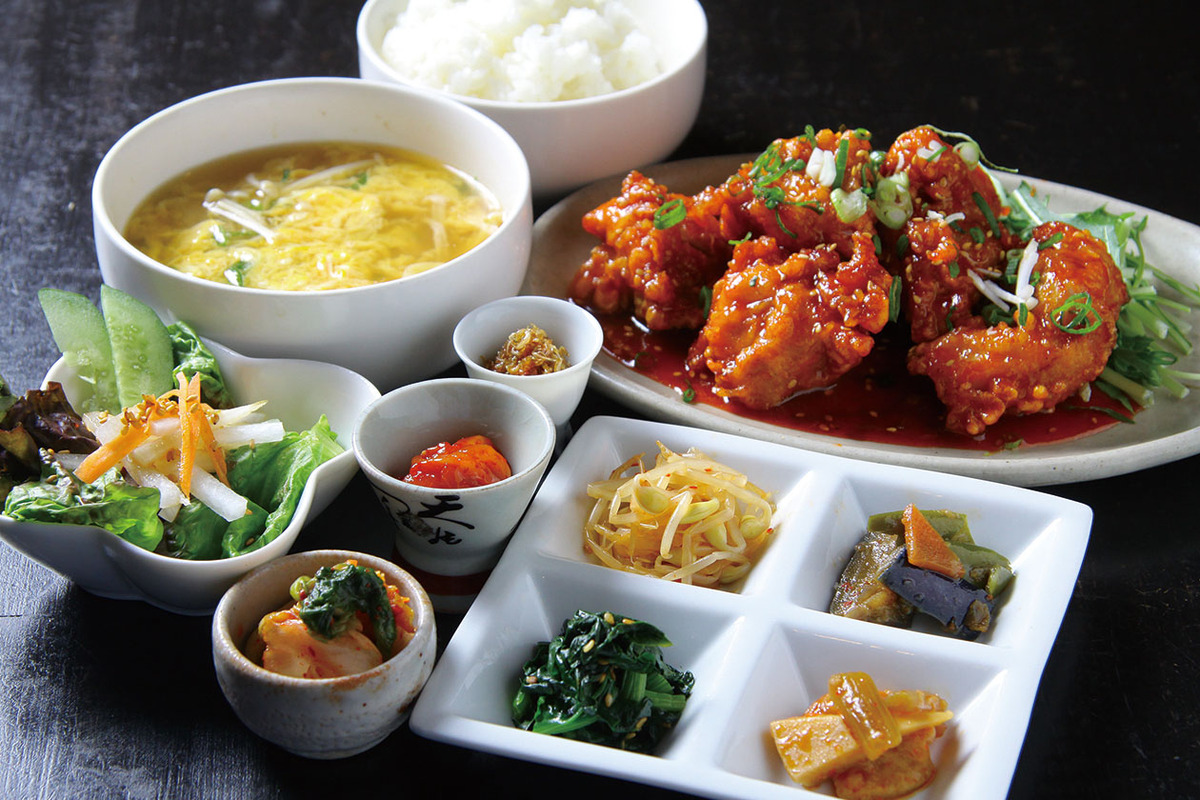 おすすめ 韓国料理なら岡崎市の青山 青山ランチ Chaoo Jp