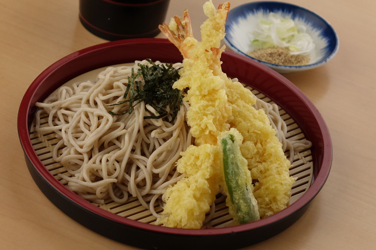 冷 海老天そば うどん 味ふうせん Chaoo Jp
