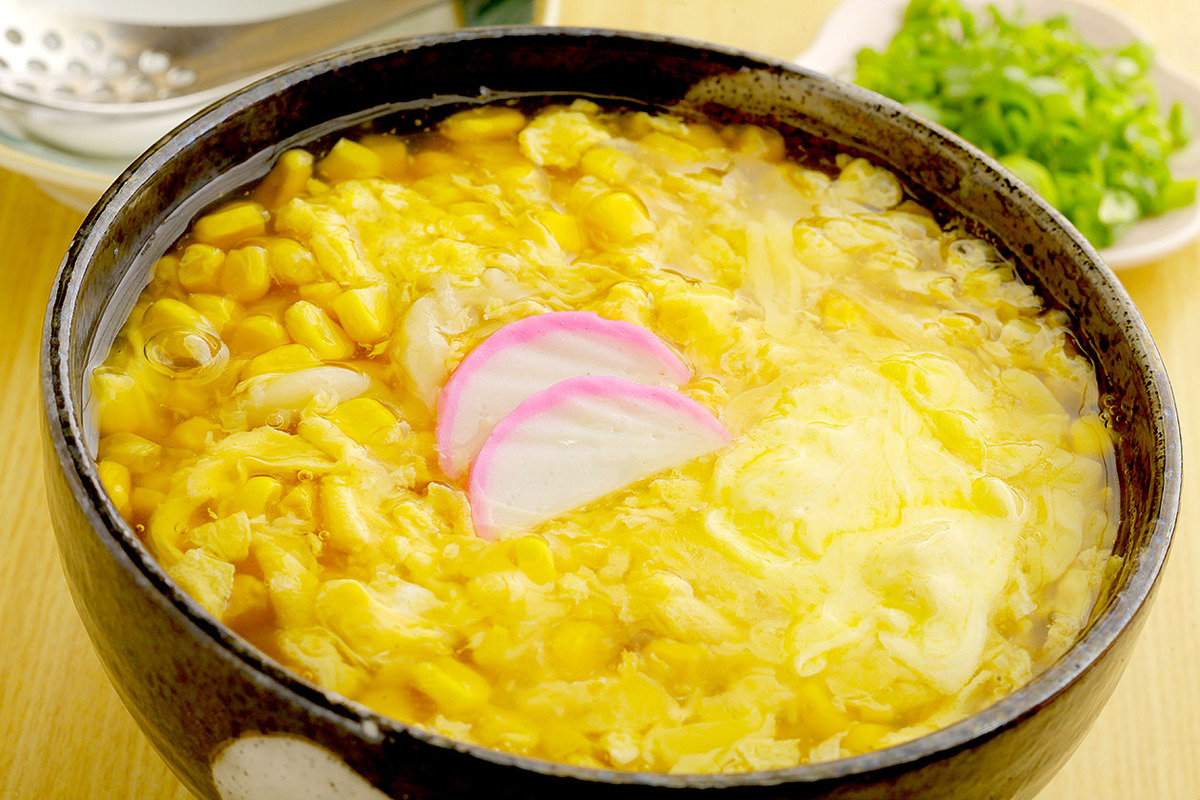 チーズもろこしうどん 手打めん処 藤弘 ふじひろ Chaoo Jp